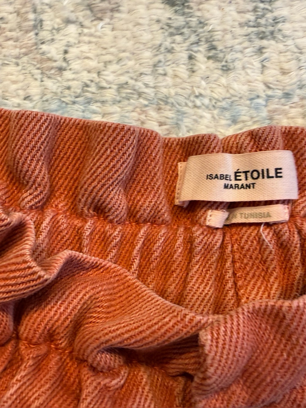 Isabel Marant Étoile Titea Shorts Beautiful Burnt
Orange(Papaya) - Picture 8 of 16